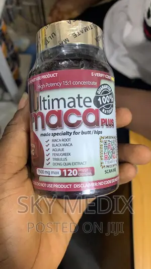 Ultimate Maca Plus