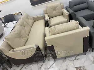 Leather Office Sofa