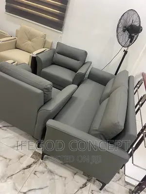 Leather Office Sofa