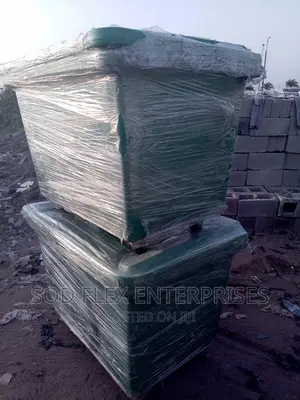 660l Heavy Duty Rubber Waste Bin