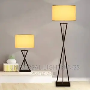 Floor Lamp and Table Lamp