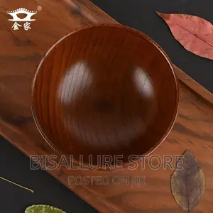 Wooden Bamboo Bowls