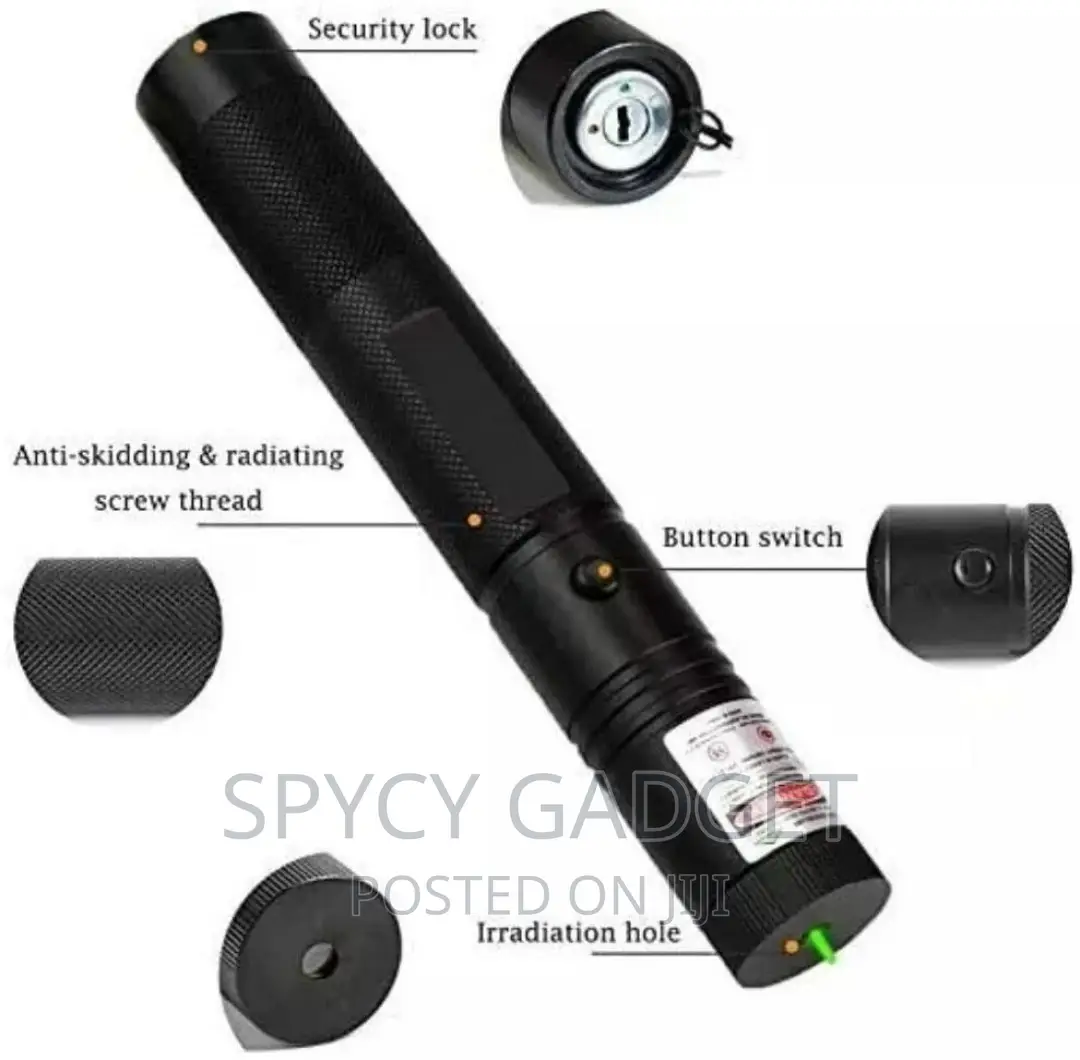 High Powered Green Military Laser Pointer