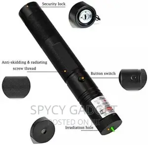 High Powered Green Military Laser Pointer