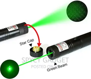 High Powered Green Military Laser Pointer