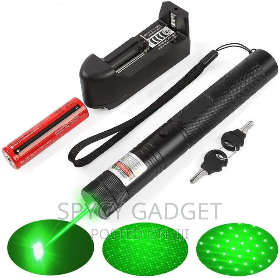 High Powered Green Military Laser Pointer