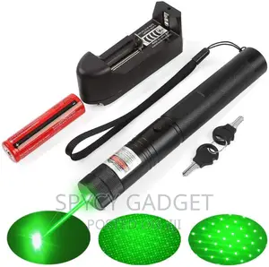 High Powered Green Military Laser Pointer
