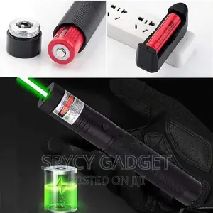 High Powered Green Military Laser Pointer