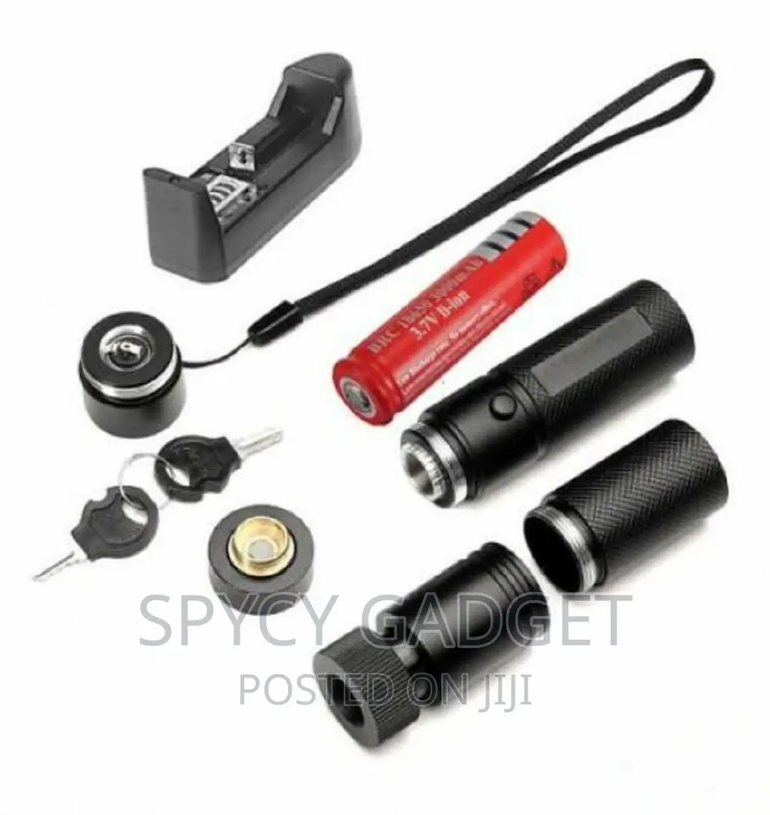 High Powered Green Military Laser Pointer