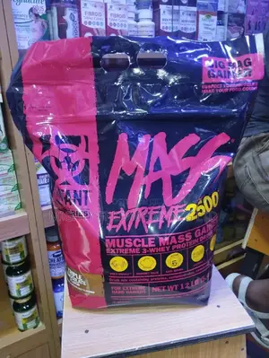 Mutant Mass Extreme Muscle Mass Gainer 12lb