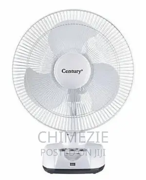 Century 12inch Rechargeable Table Fan