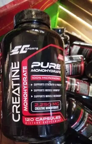 Earth Creation Creatine Monohydrate Capsule