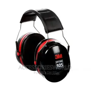 3M H10A Peltor Optime 105 Earmuffs