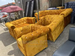A Standard Living Room Sofa