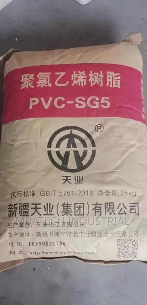 PVC Resin 25kg