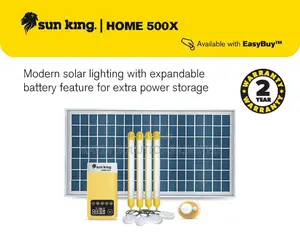 Sunking Home 500X Solar Lighting System