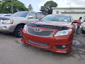 Toyota Camry 2011 Red