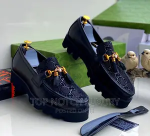 Gucci Luxury Thick Sole Shoe