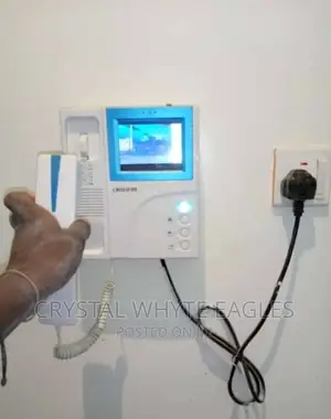 Video Intercom System With Audio And Video