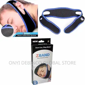Anti Snoring Device - Chin Strap or Snore Stopper Jaw Strap