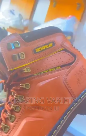 Ankle CAT Safety Boot