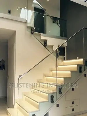 10mm Tempered Glass Hand Railing