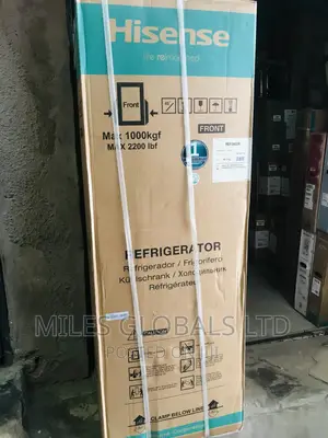 Hisense Double Door Refrigerator – REF240DR – 240L
