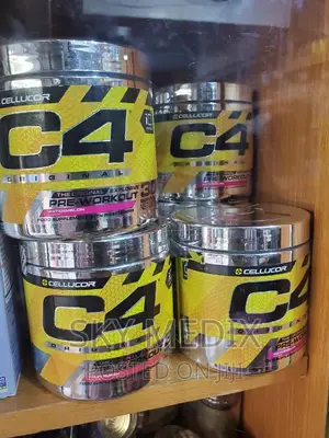 C4 Pre Workout