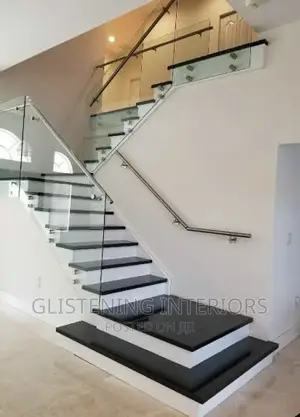 Staircase 10mm Handrail Glass Railings