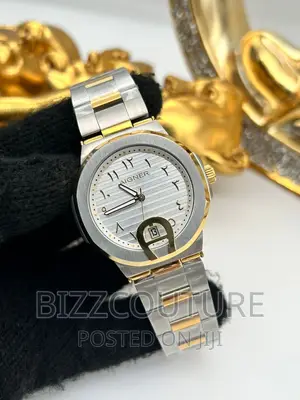 Original AIGNER Silver Steel Chain Available in Store