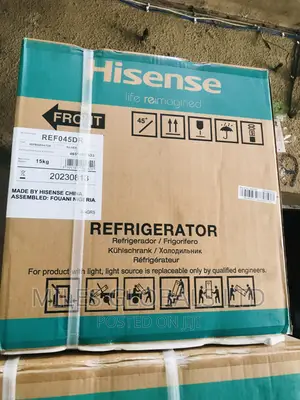 Hisense 44 Liters Single Door Refrigerator |REF 045 DR