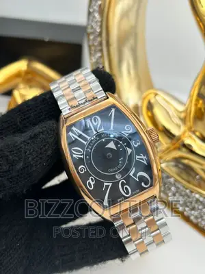 Original FRANCK MULLER Silver Chain Watch Available in Store