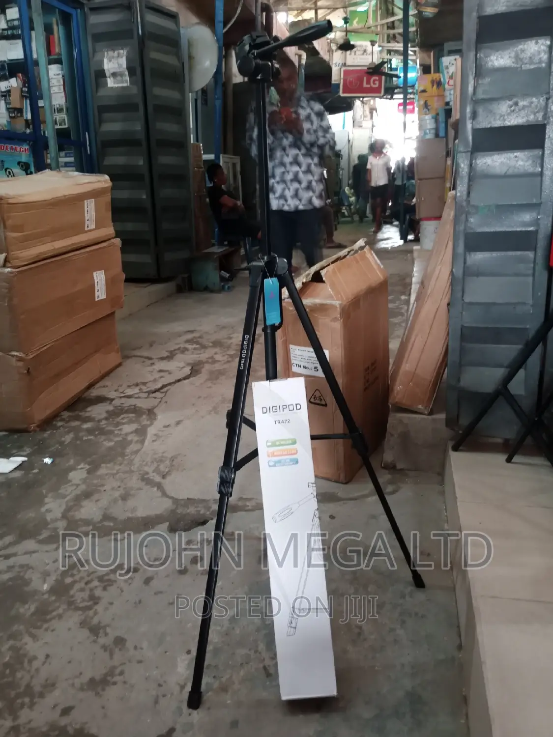 Camera Tripod Tr472