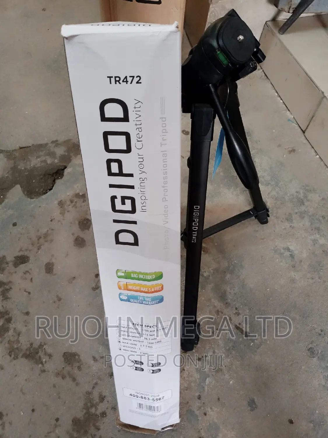 Camera Tripod Tr472