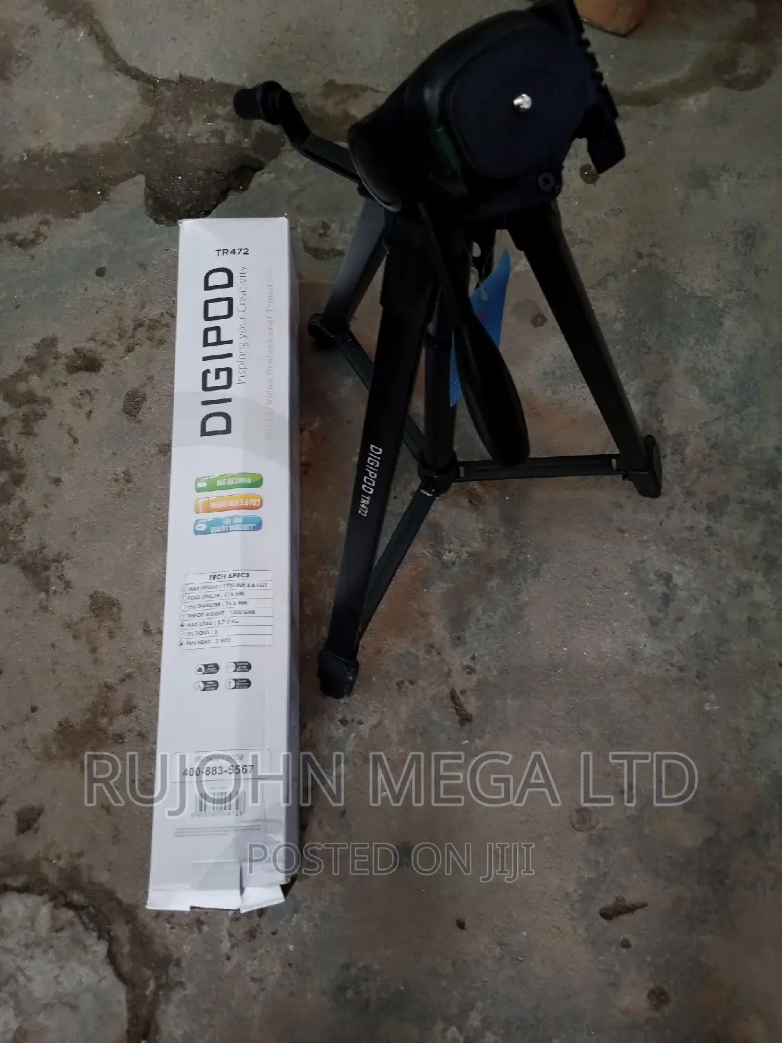 Camera Tripod Tr472