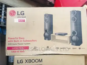 LG LHD675 4.2ch 1000W Home Theater System