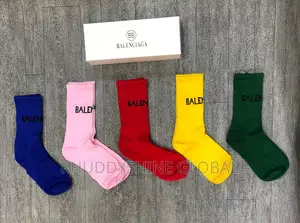 Original Balenciaga Designer Socks