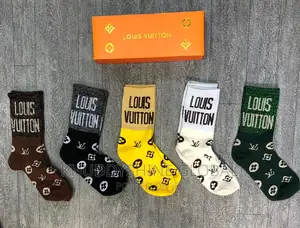 Original Louis Vuitton Designer Socks