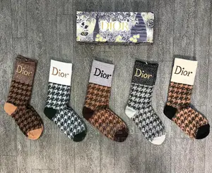 Designers Socks Adidas, Dior, Burberry, Chanel Nike