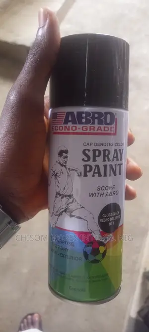 Abro Spray Paint
