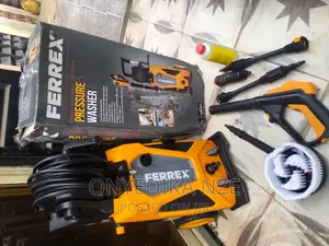 Durable Ferrex High Pressure Washer 2400w