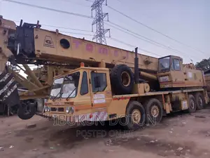 Crane, Roller, Excavator For Rent Sale