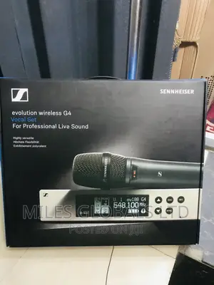 Sennheiser EW 100 G4-835-S Wireless Microphone System Vocal