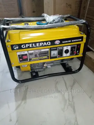 New Elepaq 4.5kva Generator Sv 7 800