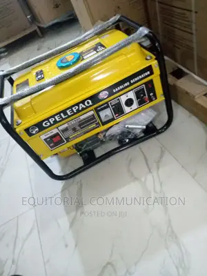 Original Elepaq 4.5kva Sv-7800 Generator