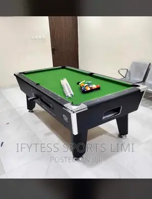 7ft Solid Foreign Snooker Table With Coins
