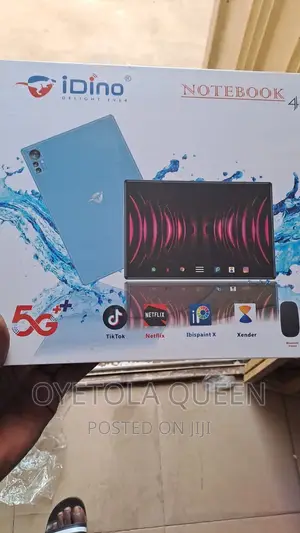New Idino Notebook 4 256 GB