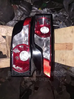 Rear Lights Range Rover Evoque 2012