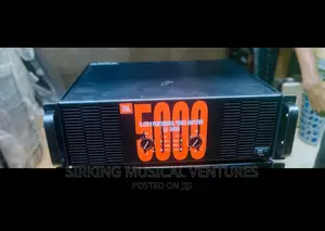 JBL 5000w Amplifier 8capacitors and 28transistors Heavy