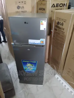 Brand New LG Gc 398 Double Door Top Freezer Refrigerator